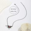 O1CN01h224gW1FeXlvyr4fG_2210056870512-0-cib.jpg Dark Red Heart Claw Necklace