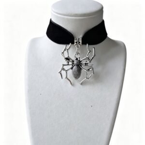 O1CN01heOyrb26FVv6TO48b_2216467957632-0-cib.jpg Dark Spider Pendant Necklace