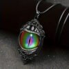 O1CN01l6Wndy26FVjv8Y1sL_2216467957632-0-cib.jpg Black Devil Eye Cameo Necklace
