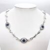O1CN01li7UEn26FVt2JWjdK_2216467957632-0-cib.jpg Blue Eyeball Wire Necklace