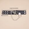 Gothic Skull Claw Chain Bracelet