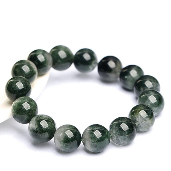 O1CN01nF0teA21VTczJw9lu_2316406990-0-cib.jpg Green Phantom Quartz Beaded Bracelet