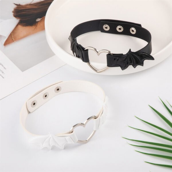 Bat Wing Devil Choker