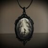 O1CN01nXnPLp26FVlmV0phd_2216467957632-0-cib.jpg Raven Cross Witch Pendant Necklace