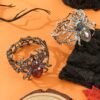 O1CN01nlgpYL24AM9xuBE6v_2684747350-0-cib.jpg Rhinestone Spider Cuff Bracelet