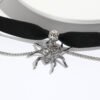 Skull, Pumpkin & Spider Necklace