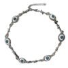 O1CN01s9gECU1ir1XwK7bBr_6000000004465-0-cib.jpg Blue Eyeball Wire Necklace