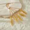 Spike Tassel Hand Chain