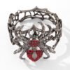 O1CN01ttOvnP24AM9ycGqps_2684747350-0-cib.jpg Rhinestone Spider Cuff Bracelet