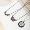 O1CN01u0zav51FeXllD0XwT_2210056870512-0-cib.jpg Dark Red Heart Claw Necklace
