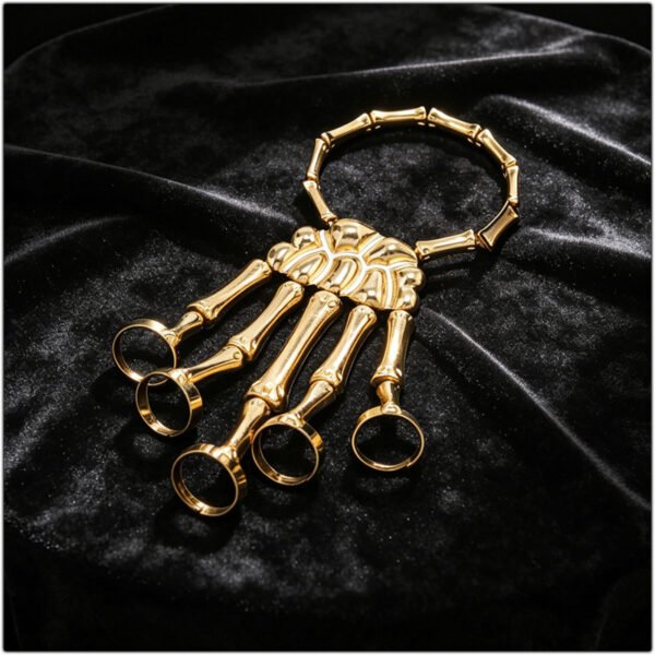 O1CN01vEJZYc1iJaff5Tv9z_1817814392-0-cib.jpg Skeleton Hand Chain Bracelet