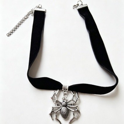 O1CN01xSaErg26FVv6epYl4_2216467957632-0-cib.jpg Dark Spider Pendant Necklace