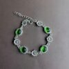 O1CN01xTZjRb1bHZbRjM8Qd_2220389083440-0-cib.jpg Green Gemstone Sunflower Bracelet