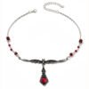 O1CN01zKKePm24AMEdym4Nd_2684747350-0-cib.jpg Gothic Bat Blood Drop Necklace