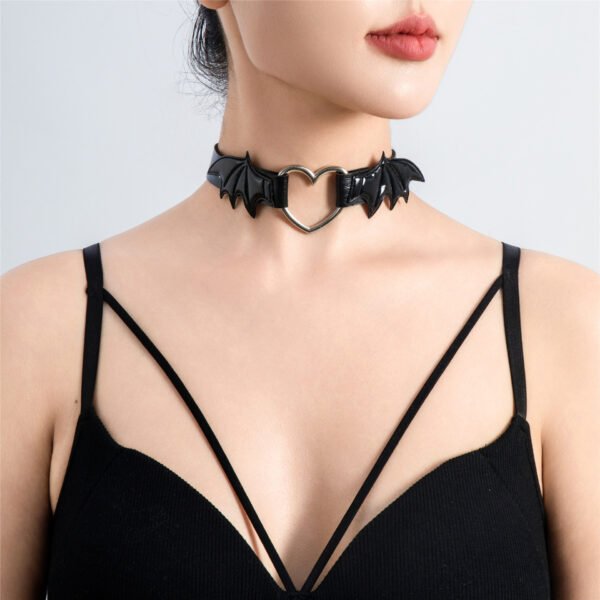 Bat Wing Devil Choker