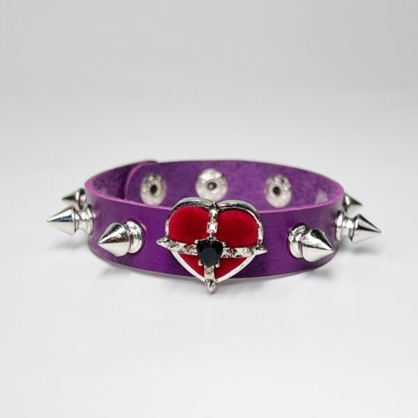 微信图片_20260702163803_733_190 Punk Heart Stud Bracelet