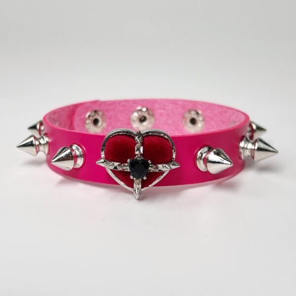 微信图片_20260702163808_736_190 Punk Heart Stud Bracelet