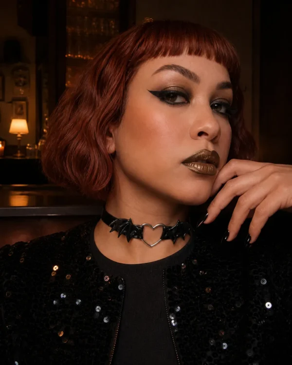 Bat Wing Devil Choker styling inspiration