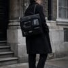 tb-bag-001-01 Multi-Pocket Canvas Convertible Backpack