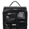 tb-bag-001-04 Multi-Pocket Canvas Convertible Backpack