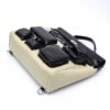 tb-bag-001-11 Multi-Pocket Canvas Convertible Backpack