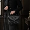 Gothic Lolita Skull Bat Lace Ita Messenger Bag