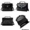 Gothic Lolita Skull Bat Lace Ita Messenger Bag