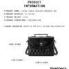 Gothic Lolita Skull Bat Lace Ita Messenger Bag