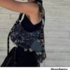 Heavy Metal Hardware Moto Shoulder Bag – detail view 5