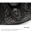 tb-bag-005-10 Studded Skull Punk Tote Bag
