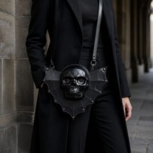 Skull Punk Shoulder Bag