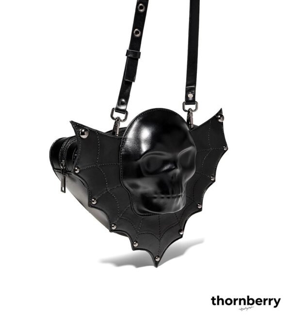tb-bag-007-05 Skull Punk Shoulder Bag