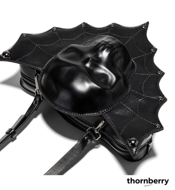 tb-bag-007-06 Skull Punk Shoulder Bag