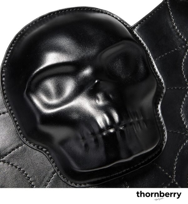 tb-bag-007-09 Skull Punk Shoulder Bag
