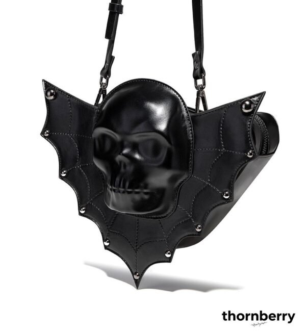 tb-bag-007-11 Skull Punk Shoulder Bag