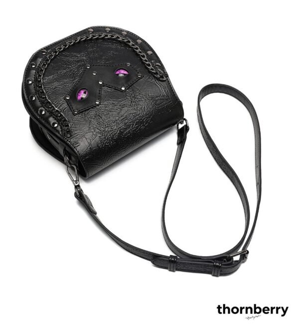 tb-bag-008-01 Vintage Gothic Chain Shoulder Bag