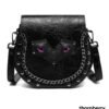 tb-bag-008-02 Vintage Gothic Chain Shoulder Bag