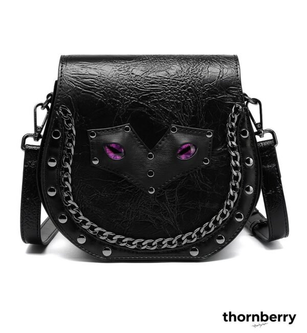 tb-bag-008-02 Vintage Gothic Chain Shoulder Bag