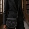 tb-bag-008-12 Vintage Gothic Chain Shoulder Bag