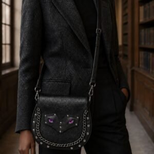 Vintage Gothic Chain Shoulder Bag