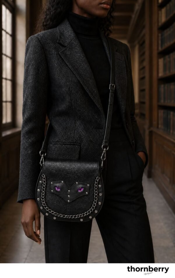 tb-bag-008-12 Vintage Gothic Chain Shoulder Bag