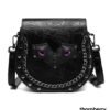 tb-bag-008-15 Vintage Gothic Chain Shoulder Bag