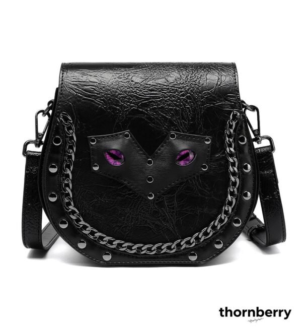 tb-bag-008-15 Vintage Gothic Chain Shoulder Bag