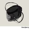 tb-bag-009-05 Dark Cupid Heart Charm Tote Bag