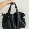 tb-bag-010-03 Vintage Drawstring Soft Tote Bag