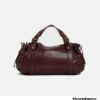 tb-bag-010-07 Vintage Drawstring Soft Tote Bag