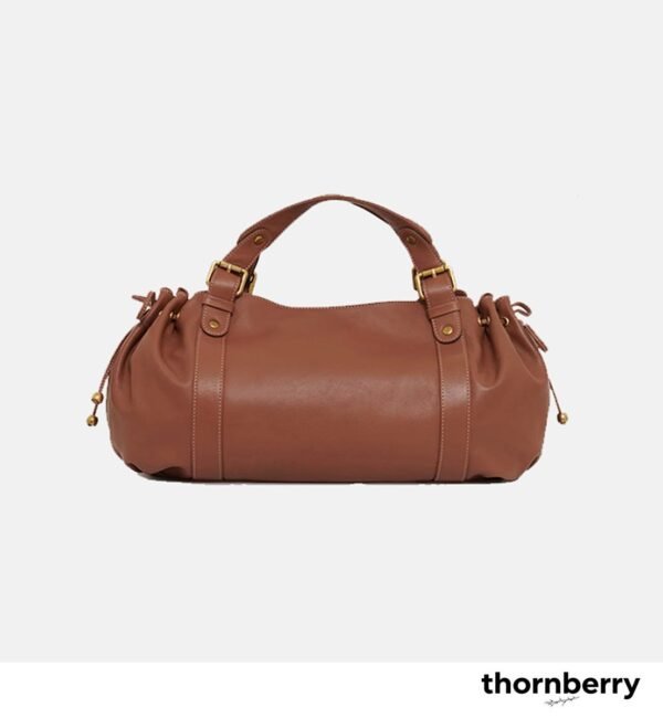 tb-bag-010-09 Vintage Drawstring Soft Tote Bag