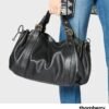 tb-bag-010-10 Vintage Drawstring Soft Tote Bag