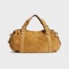 tb-bag-010-11 Vintage Drawstring Soft Tote Bag