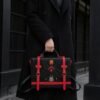tb-bag-012-01 Gothic Contrast Ita Three-Way Bag